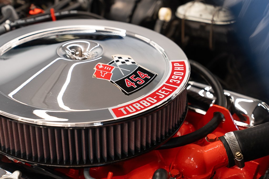 1970 Chevrolet Corvette Blue Montreal - photo #60