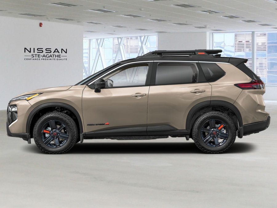 Nissan Rogue 2026 2026 Tempête à Baja deux tons