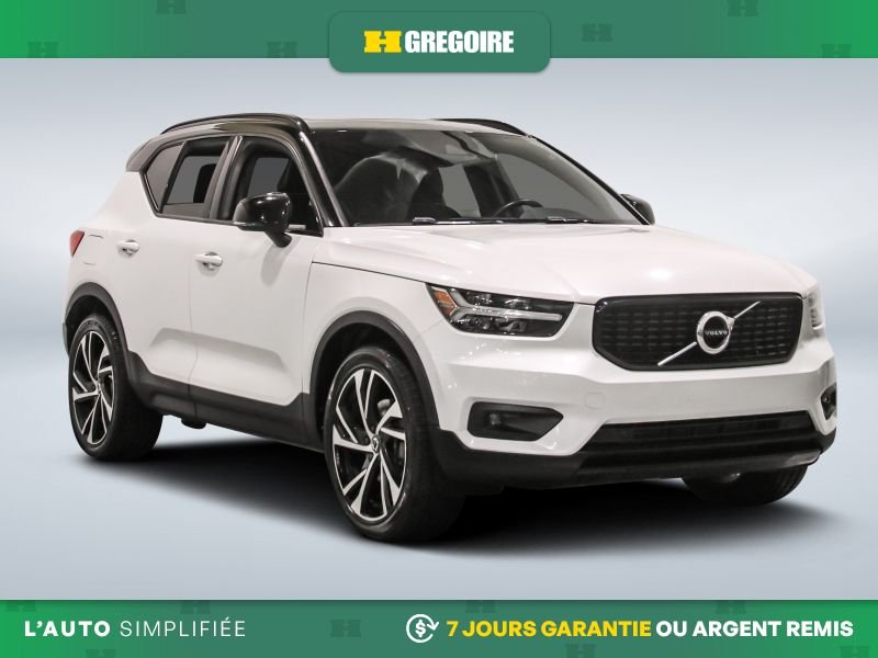 2021 Volvo XC40 White Blainville - photo #0