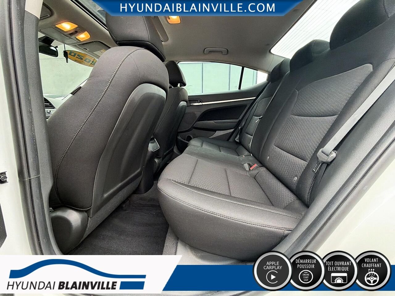 Hyundai Elantra 2020 Blanc Blainville - photo #20