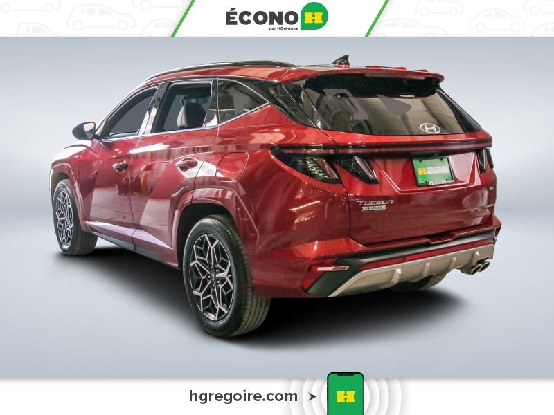Hyundai Tucson 2023 Rouge Blainville - photo #4
