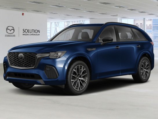 2026 MAZDA CX-70 PHEV 2026 Deep Crystal Blue Mica