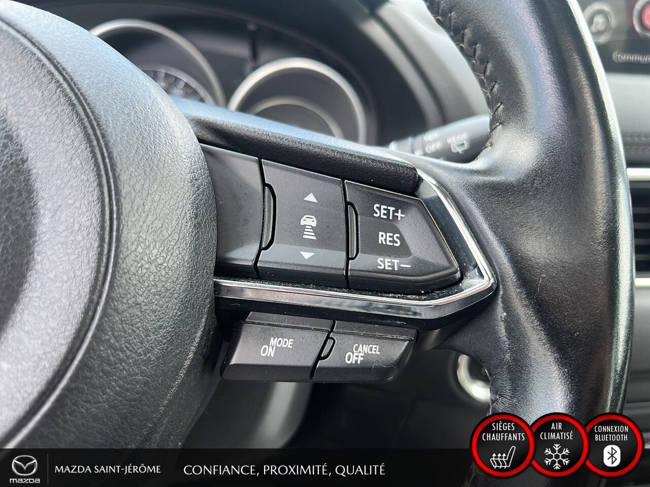 2019 Mazda CX-5 GT Turbo | TOIT OUVRANT | CUIR | AWD | Blue Saint-Jérôme - photo #15