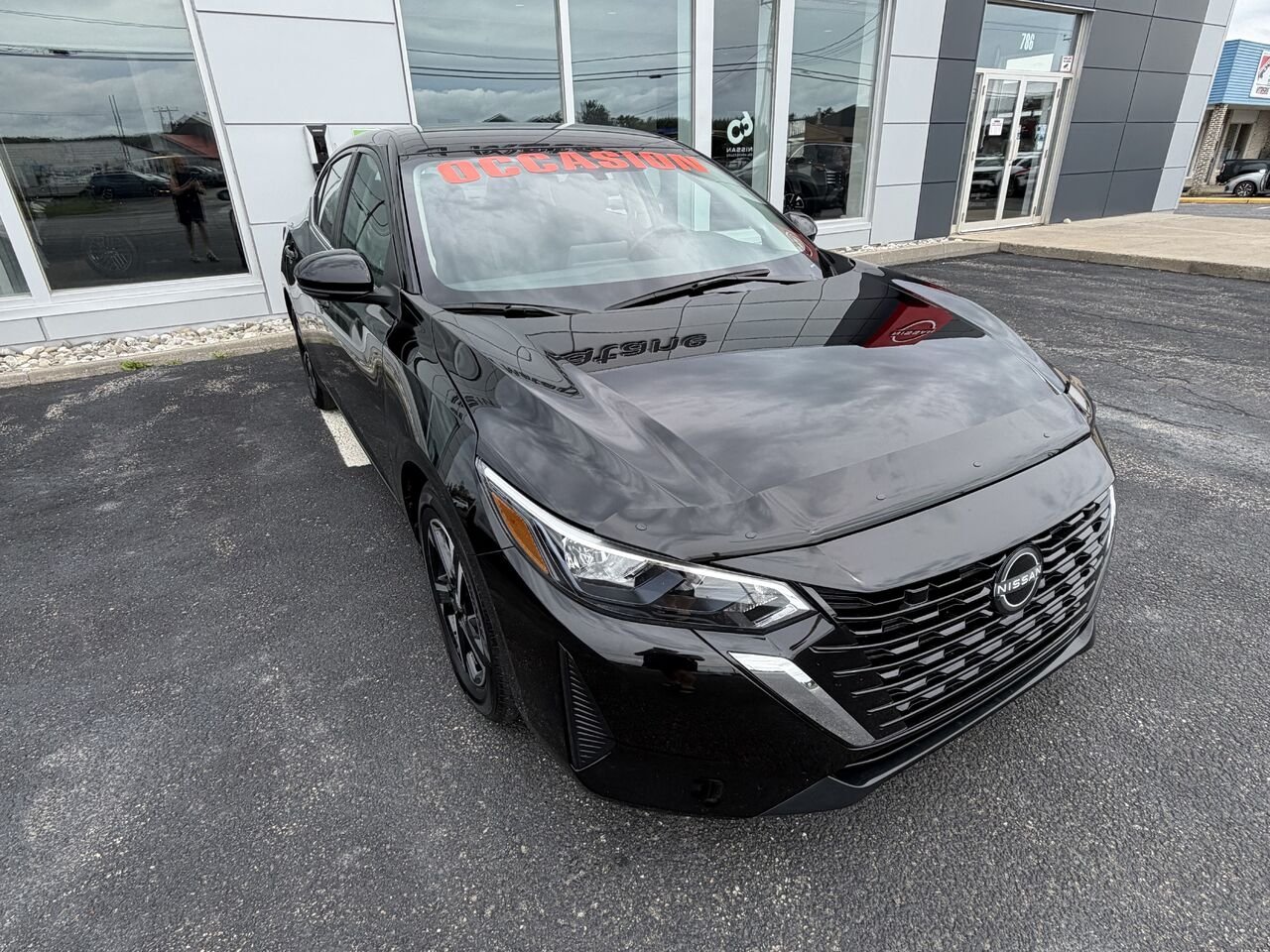 2024 Nissan Sentra SV Black Matane - photo #5