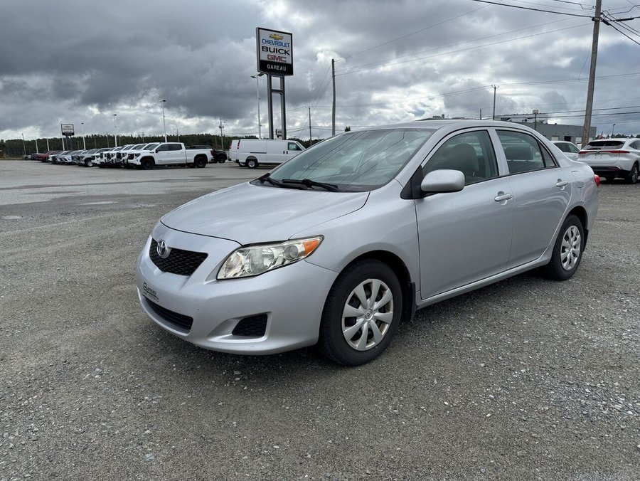 2010 Toyota Corolla 2010 Silver