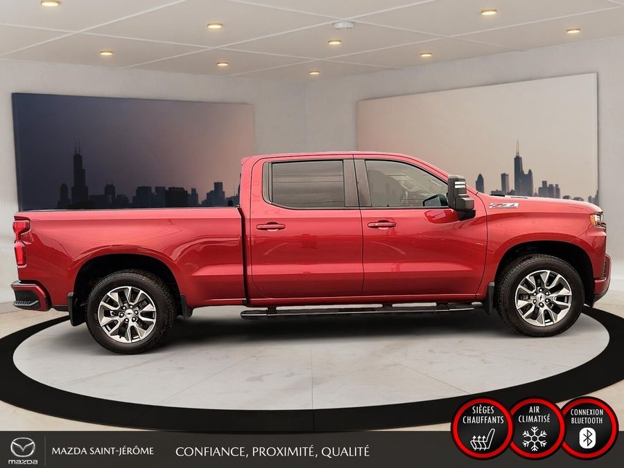 Chevrolet Silverado 1500 RST | DURAMAX DIESEL | 4X4 | GROUPE REMORQUAGE 2020 Rouge
