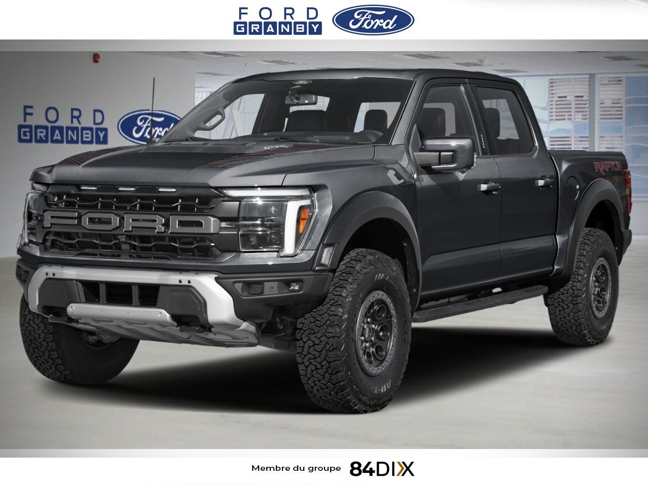 2026 Ford F-150 Agate Black Metallic Granby - photo #0