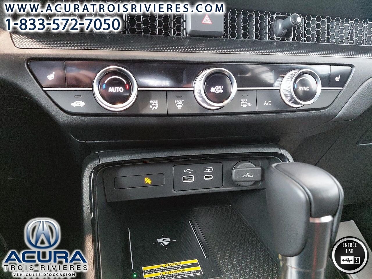 Honda CR-V HYBRIDE 2024 Noir Trois-Rivières - photo #26