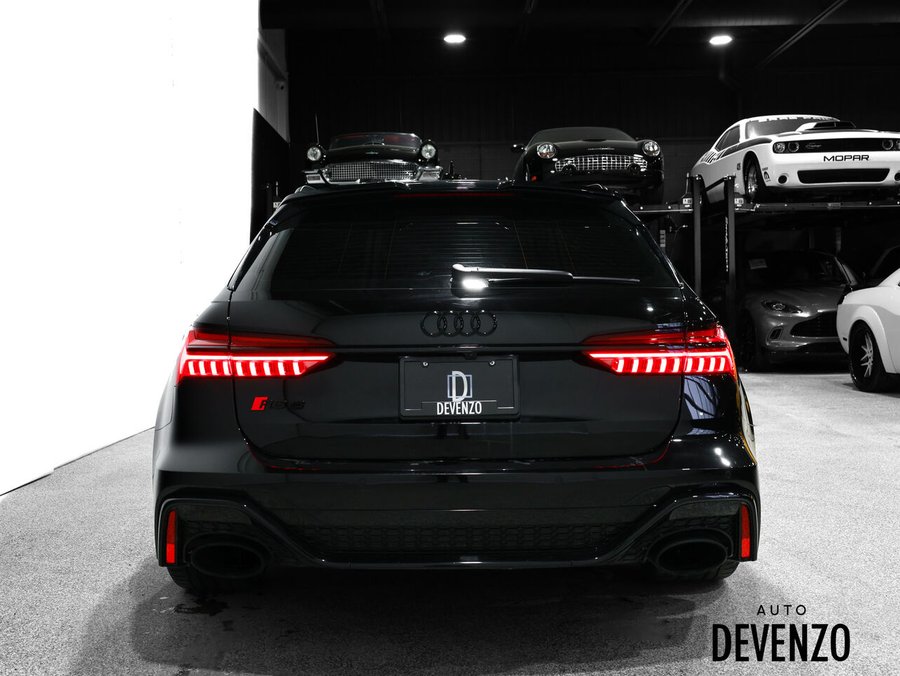 Audi RS 6 Avant 2023 2023 Noir