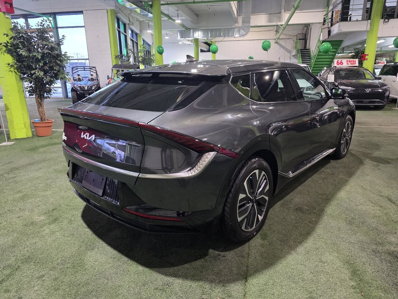 Kia EV6 2022 Gris Longueuil, - photo #5