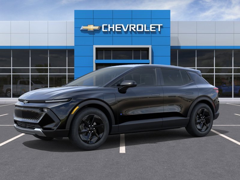 2026 CHEVROLET Equinox EV 2026 Black