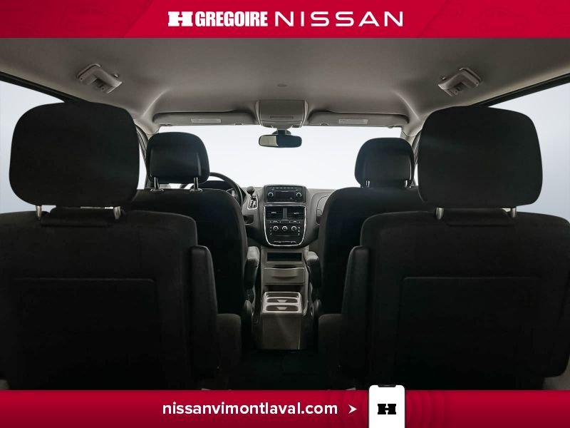 Dodge GR Caravan VP3624 | 2018 DODGE GR CARAVAN SEULEMENT 17502 KM WOW 2018 Gris Laval - photo #17