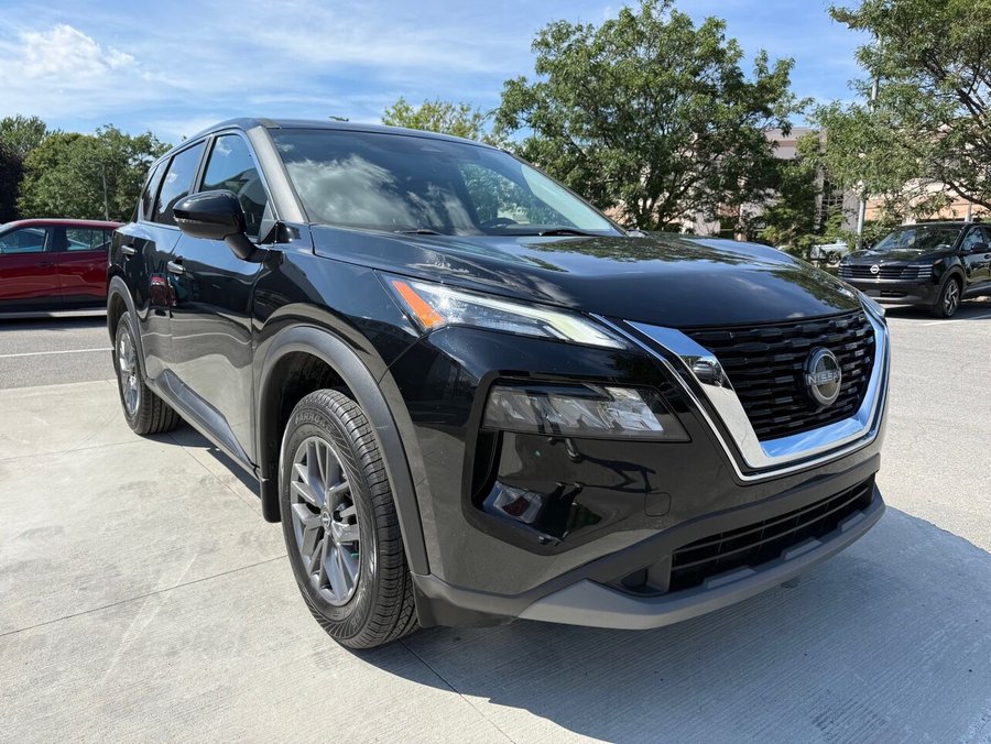 Nissan Rogue 2023 2023 Noir