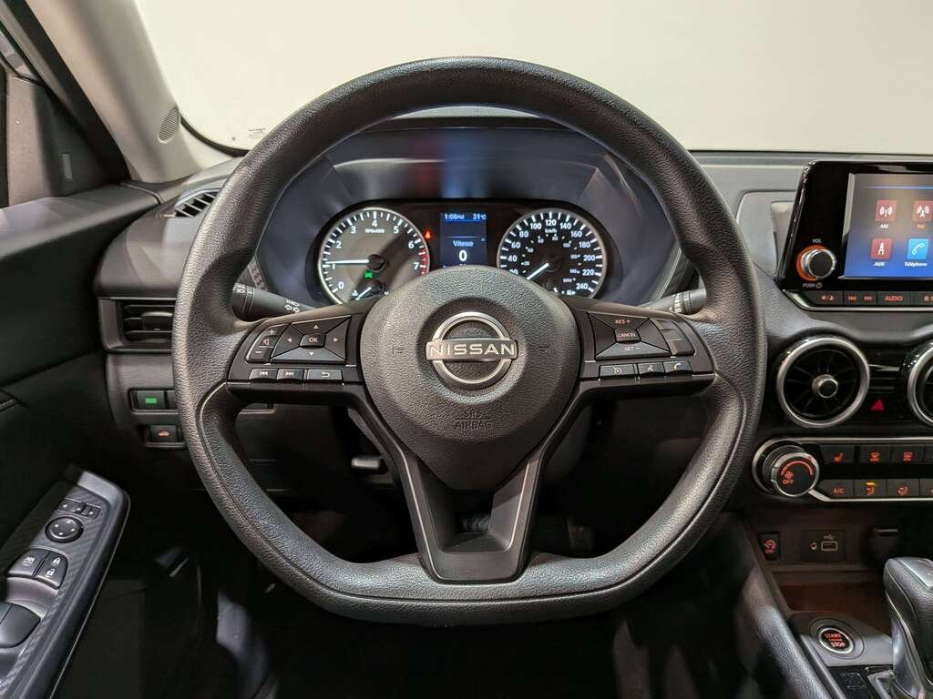 Nissan Sentra S Plus CVT 2024 Gris Val-David - photo #13
