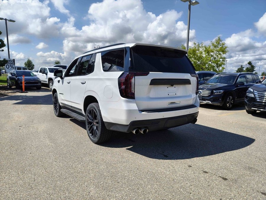 2021 GMC Yukon 2021 White