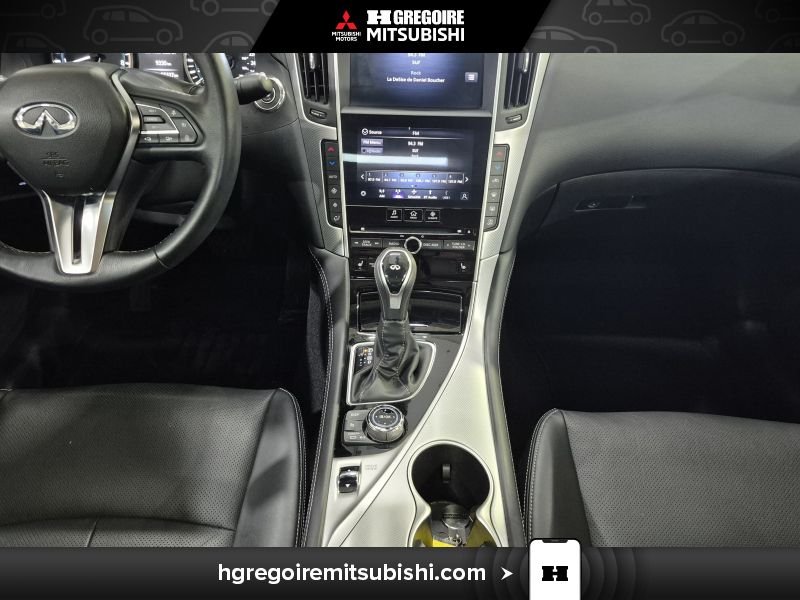 2024 Infiniti Q50 White Laval - photo #25