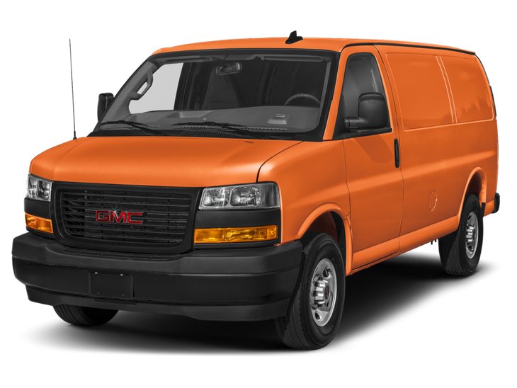 2025 GMC Savana Cargo Van 