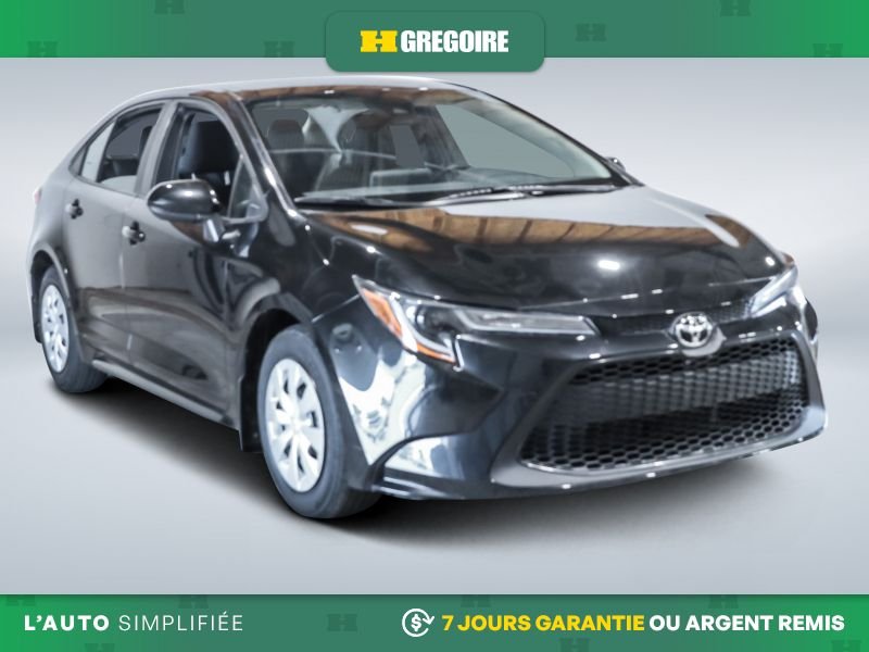 2021 Toyota Corolla Black Saint-Eustache - photo #0