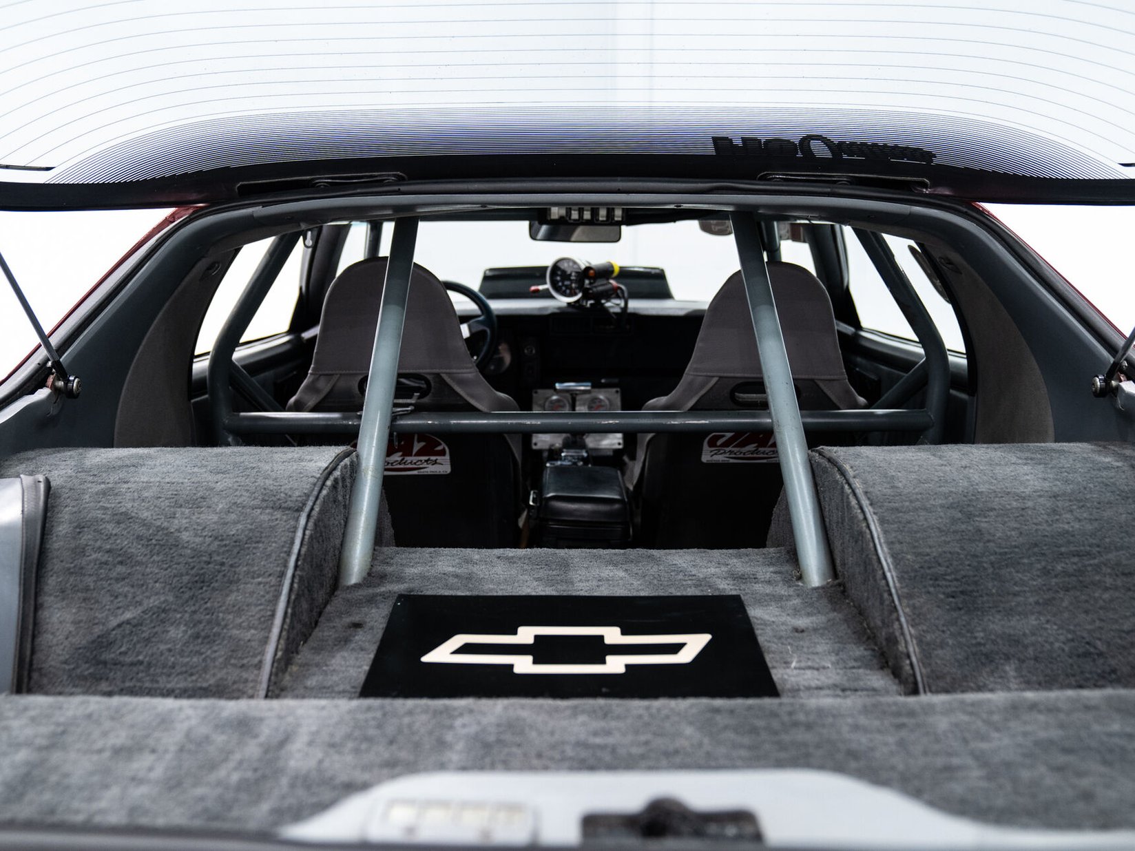 Chevrolet Camaro Rolling Chassis Drag Car Châssis prête pour l'installation motopropulseur 1987 Rouge Montréal - photo #39