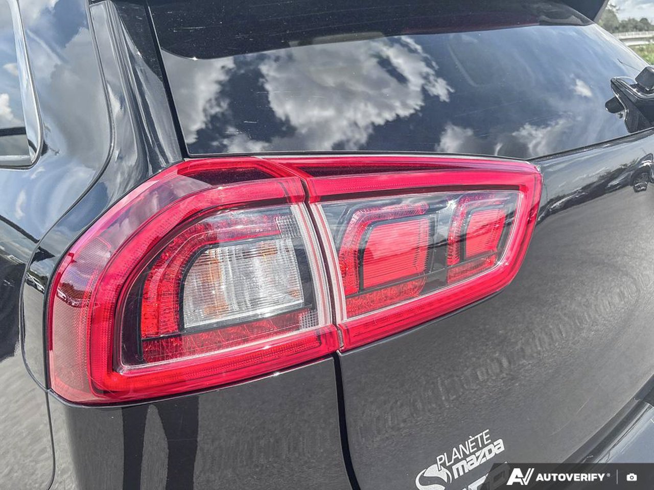 2019 Kia Niro KNDCC3LC2K5273975 Grey Mirabel - photo #13