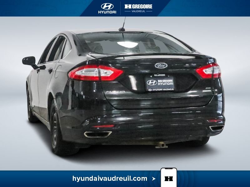 2015 Ford Fusion Black Laval - photo #7