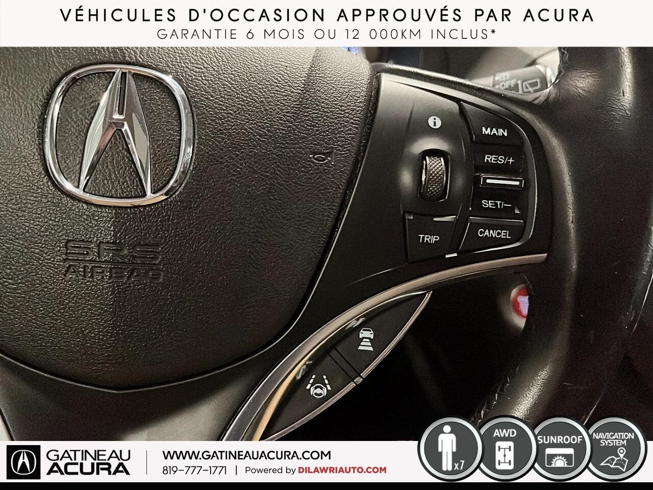 2017 Acura MDX Élite SH-AWD Silver Gatineau - photo #10