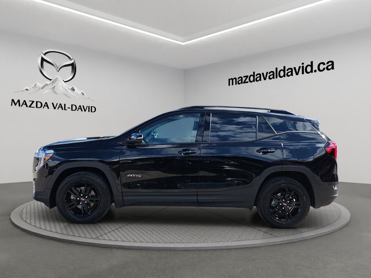 2022 GMC Terrain AT4 AT4 4 portes TI Black Val-David - photo #1