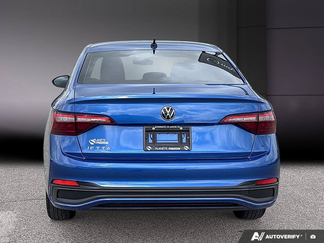 Volkswagen Jetta 3VWEM7BU9NM024558 2022 Bleu Mirabel - photo #3