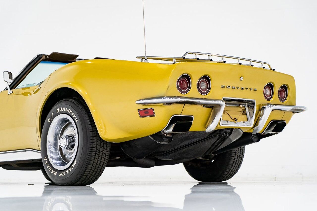 1972 Chevrolet Corvette Unrestored matching# LT1 with documented 103,454km(64,283mi) | PRIX EN USD Gold Montreal - photo #46