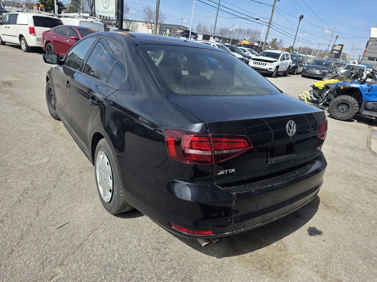 2016 Volkswagen Berline Jetta Black  - photo #3