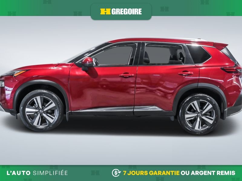 2023 Nissan Rogue Red Blainville - photo #4