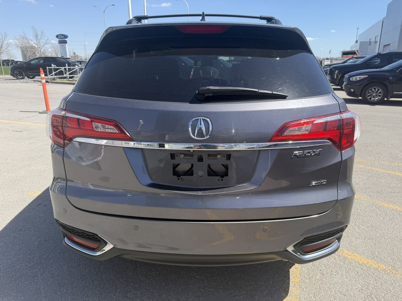 Acura RDX ELITE AWD 2017 Gris Laval - photo #9