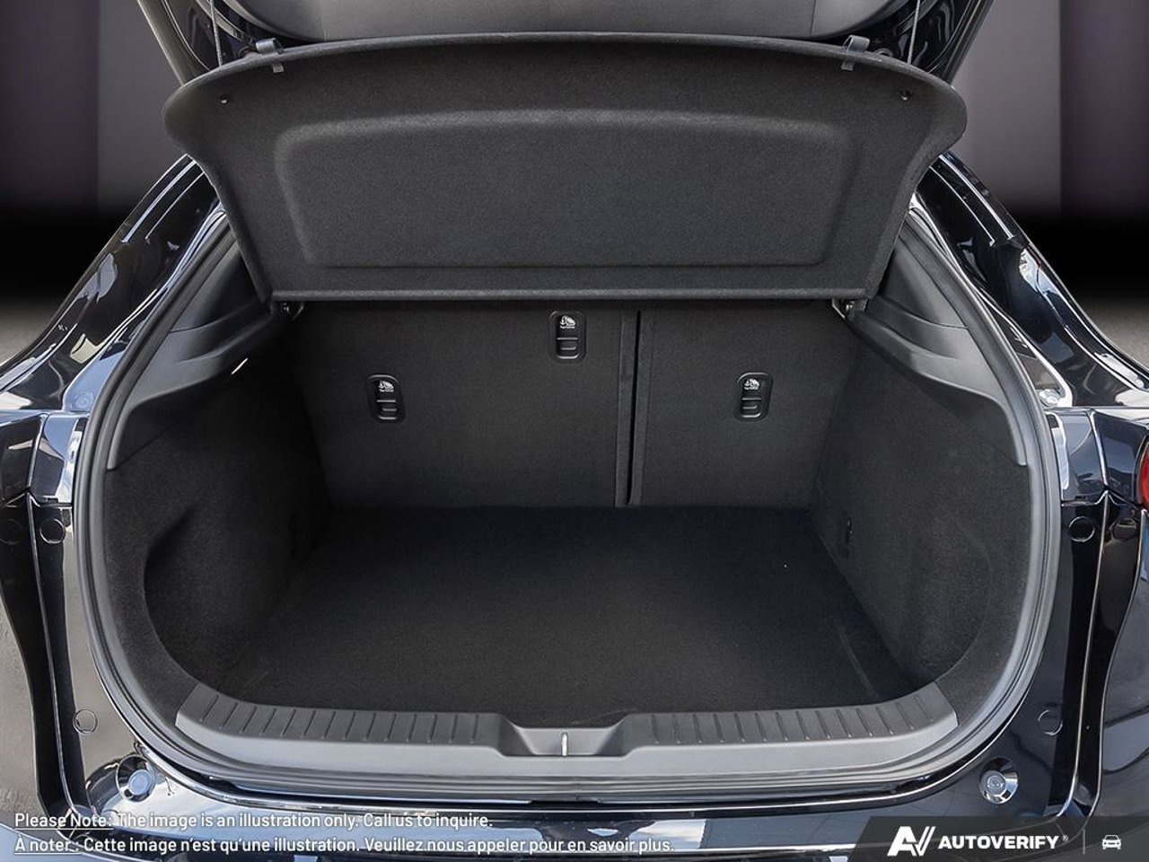 2026 Mazda CX-30 3MVDMBCL3TM230736 Jet Black Mica Mirabel - photo #6