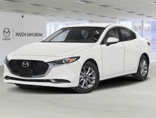 2026 MAZDA Mazda3 GX TA Snowflake White Pearl