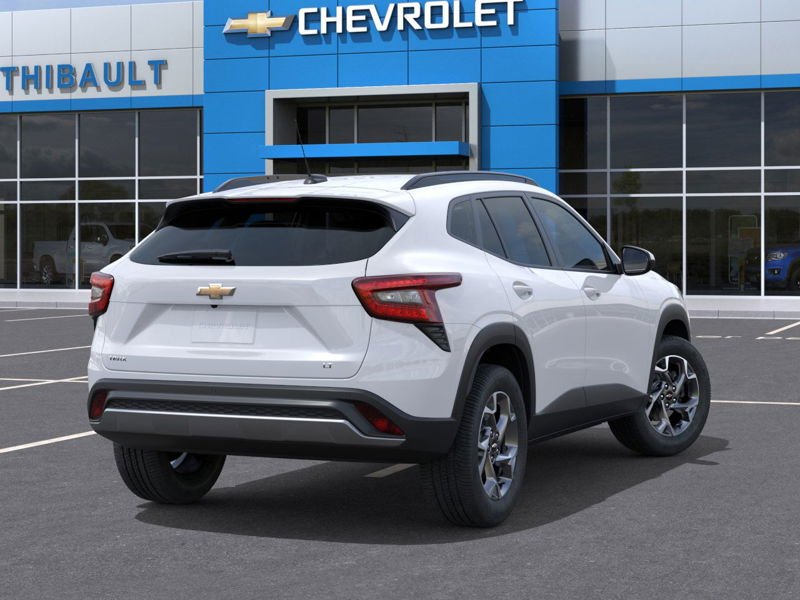 2025 CHEVROLET Trax 2025 Summit White