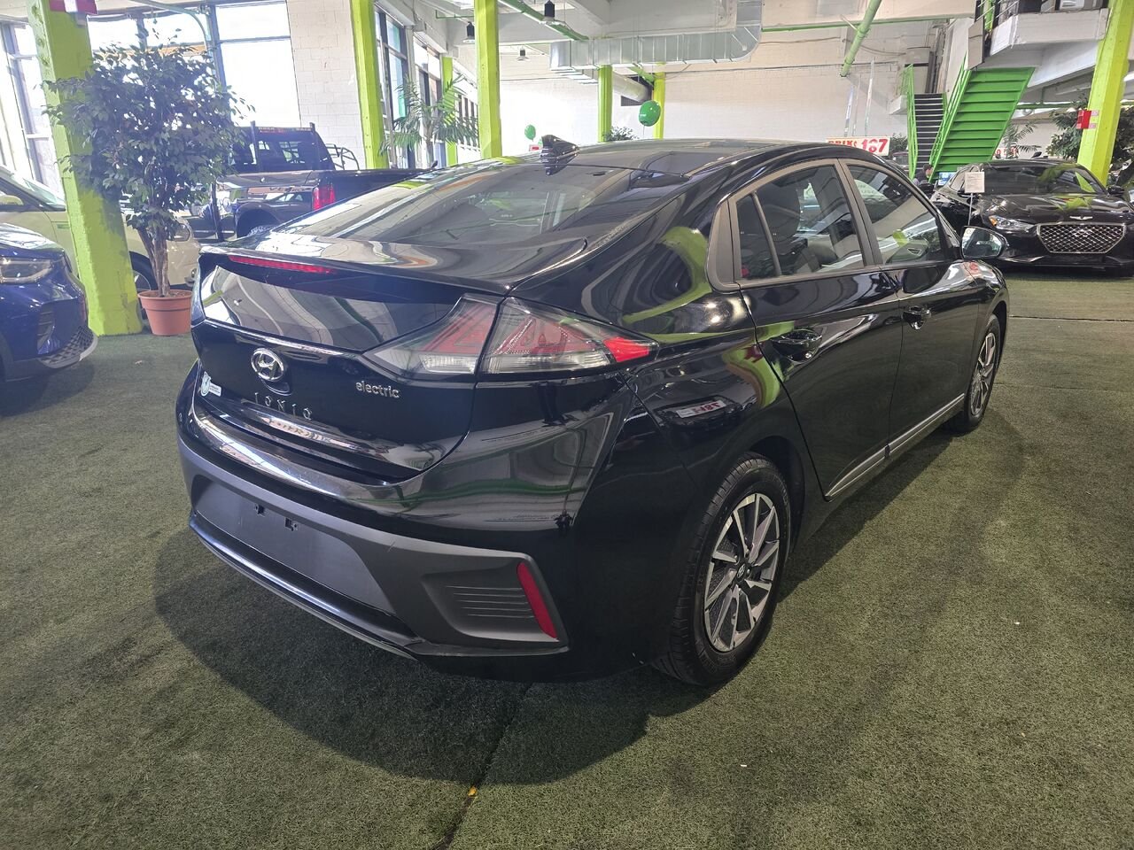 Hyundai Ioniq électrique 2021 Noir Longueuil, - photo #5
