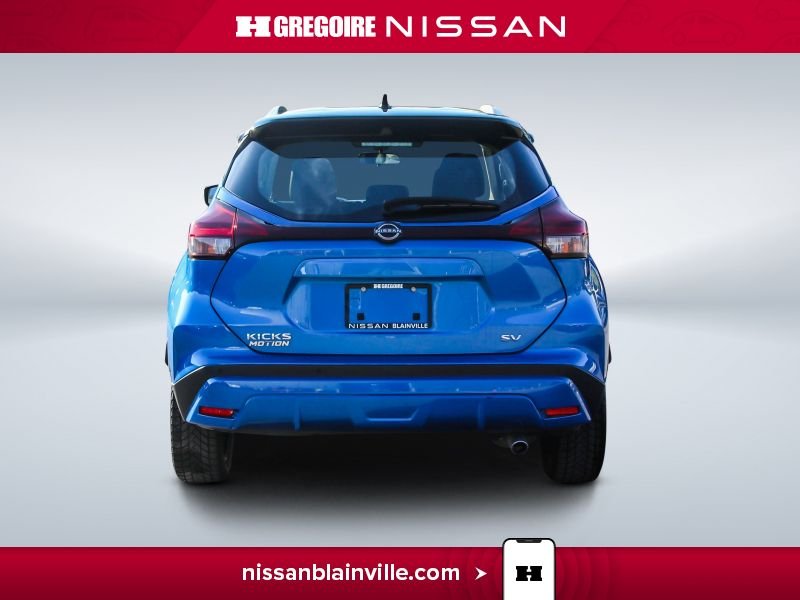 Nissan Kicks 2023 Bleu Laval - photo #7