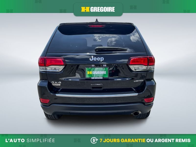 2022 Jeep Grand Cherokee WK Black Saint-Eustache - photo #7