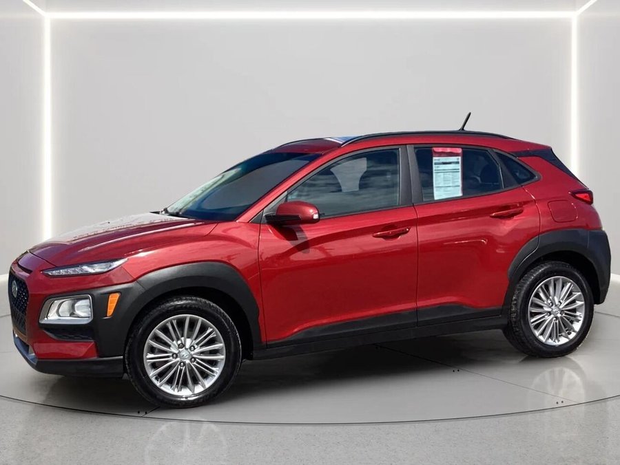 2021 Hyundai Kona 2021 Red