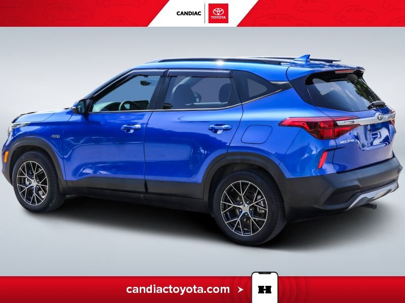 2021 Kia Seltos Blue Blainville - photo #5