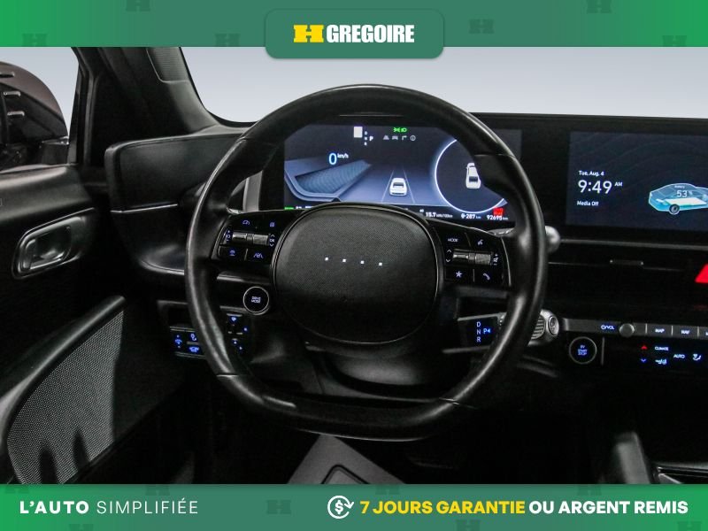 2023 Hyundai IONIQ 6 Black Saint-Eustache - photo #18