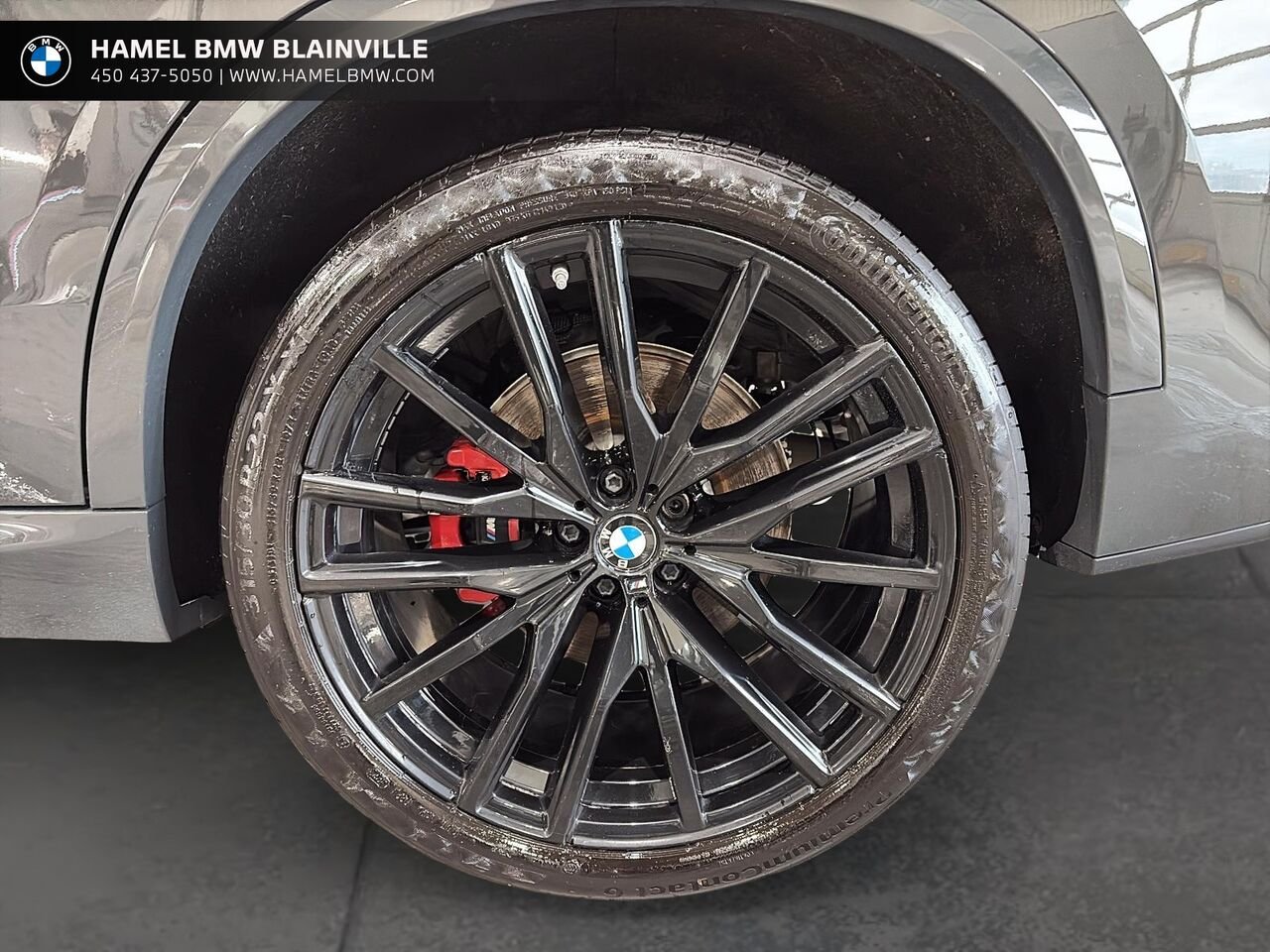 2024 BMW X5 xDrive40i véhicule d'activités sportives Grey Blainville - photo #6