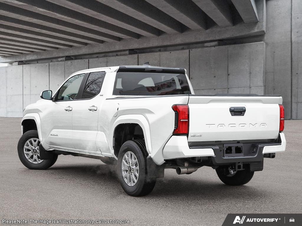 2026 Toyota Tacoma 2601757 | 4x4 Double Cab Auto White Edmonton - photo #3