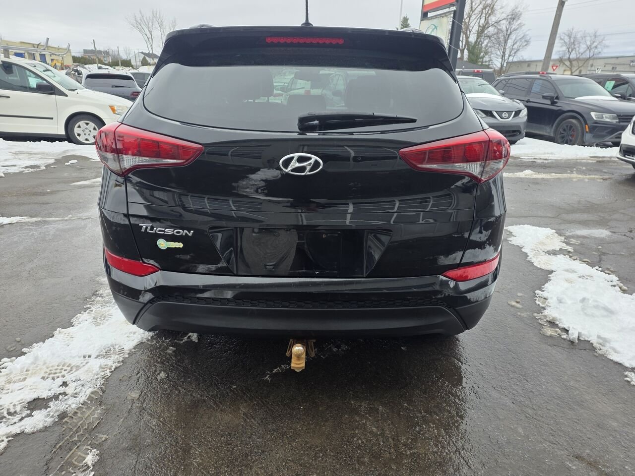 Hyundai Tucson 2017 Noir Longueuil, - photo #4