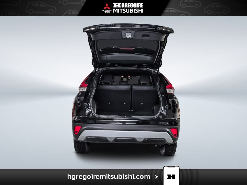 2022 Mitsubishi Eclipse Cross Black Laval - photo #27