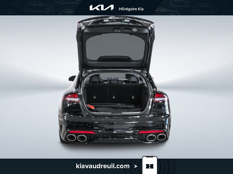 2022 Kia Stinger Black Saint-Eustache - photo #31
