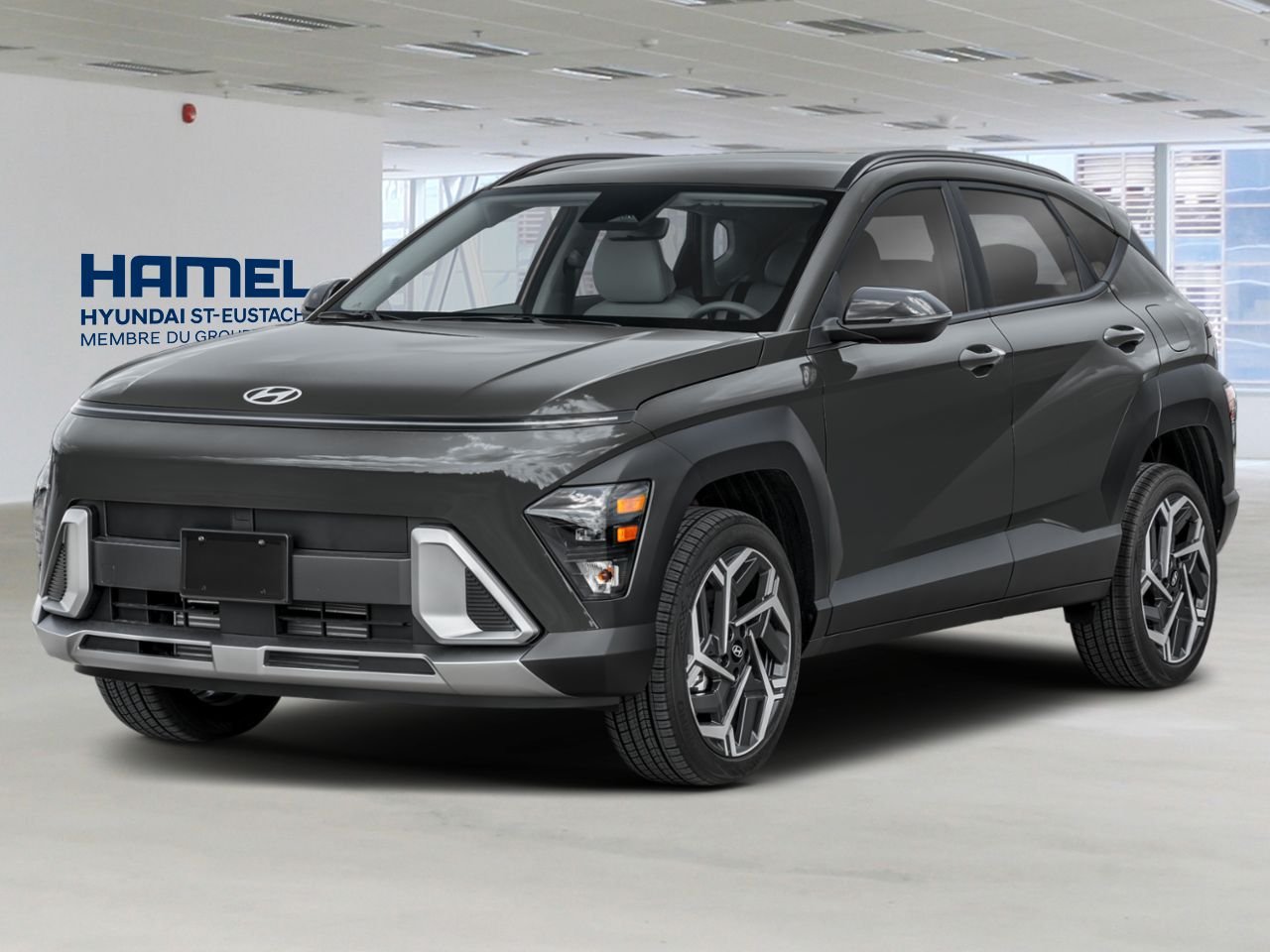 Hyundai Kona 2027 Gris écotronique Saint-Eustache - photo #0