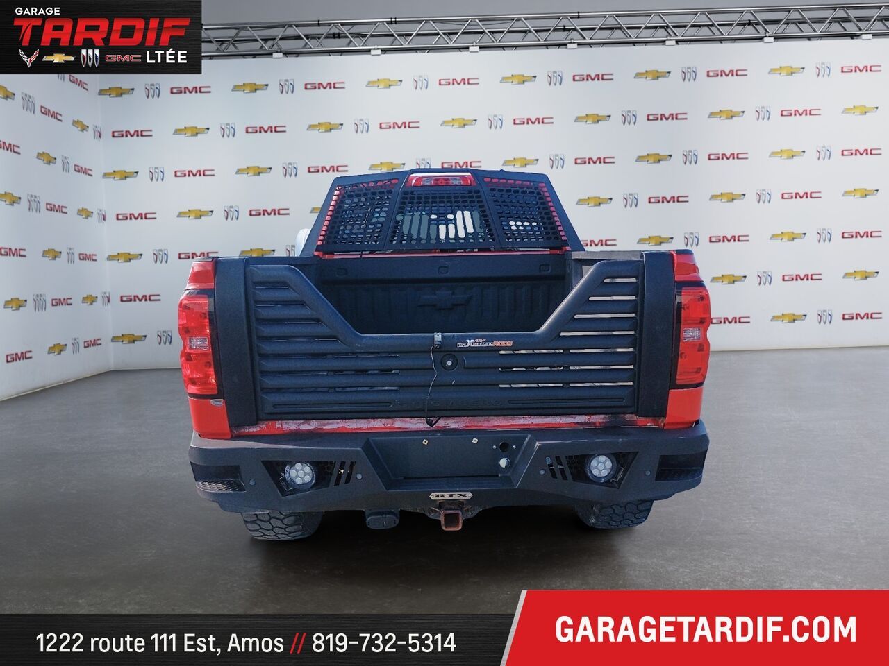 2018 Chevrolet Silverado 1500 LTD