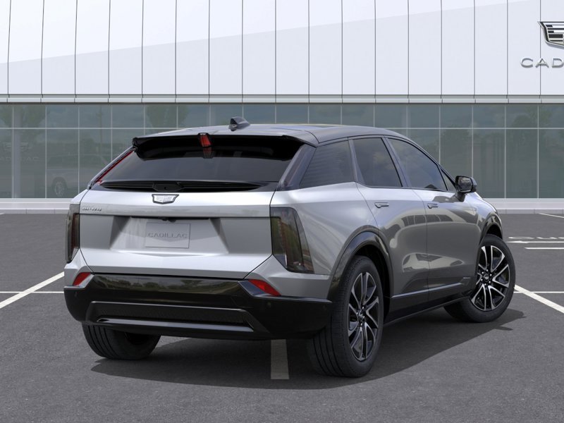 CADILLAC OPTIQ 2027 2027 Argent silver métallisé