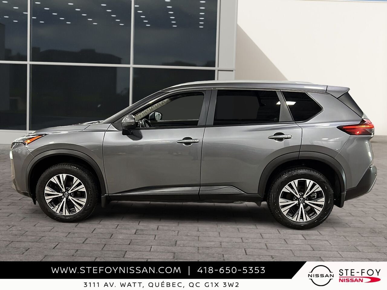 Nissan Rogue SV TI 2023 Gris Ste-Foy - photo #4